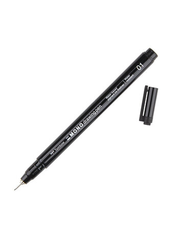 Tombow MONO Drawing Pens 01