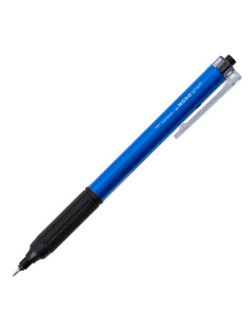 Tombow MONO Graph Lite Ballpoint Pen, Light Blue