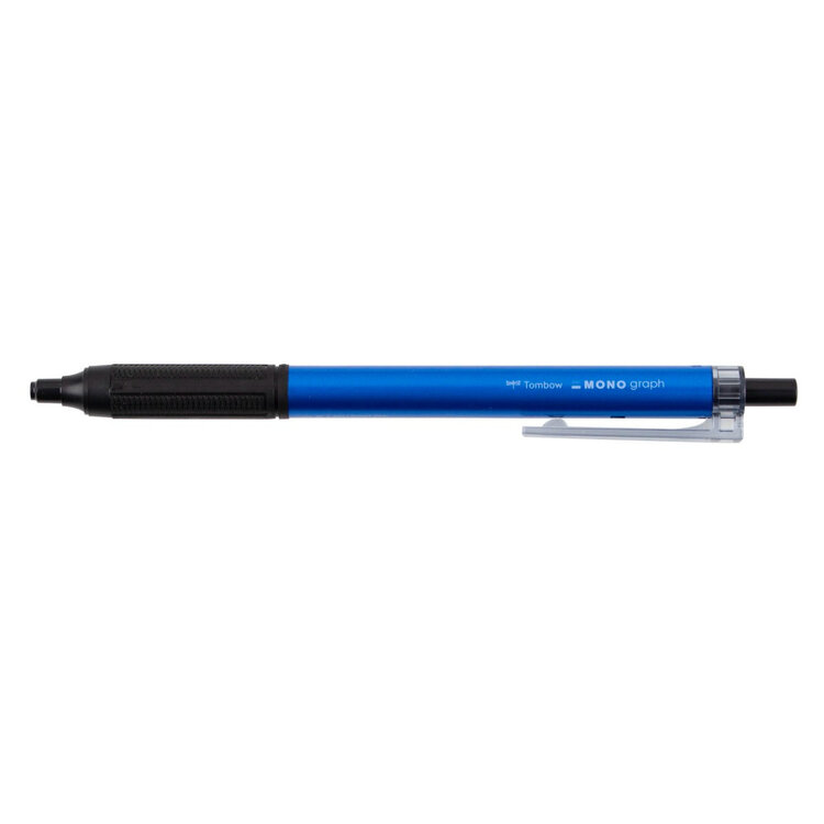 Tombow MONO Graph Lite Ballpoint Pen, Light Blue