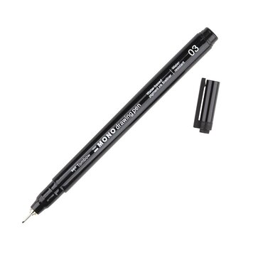 Tombow MONO Drawing Pens 03