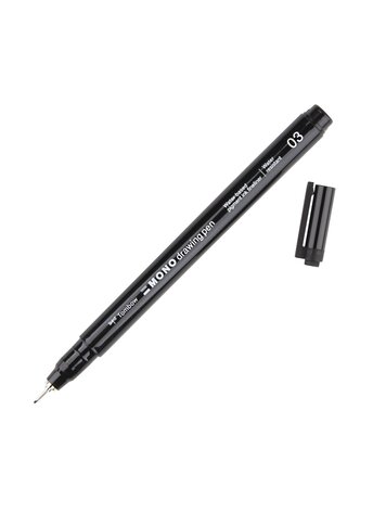 Tombow MONO Drawing Pens 03
