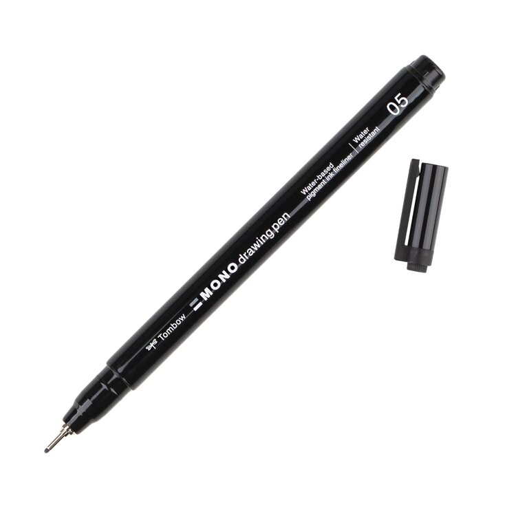Tombow MONO Drawing Pens 05