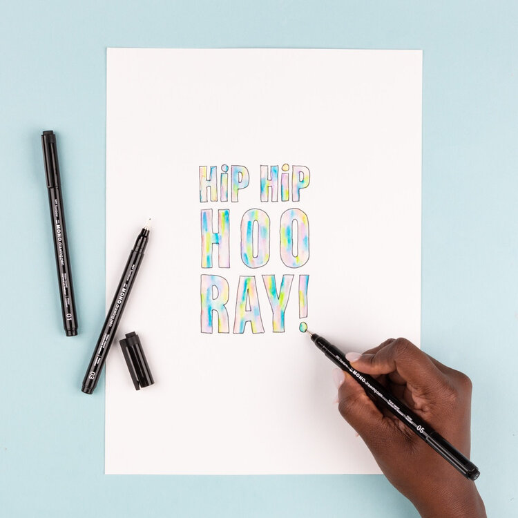 Tombow MONO Drawing Pens 05