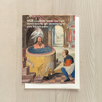 Vivid Print Hot Tub Party Vivid Print Hot Tub Party