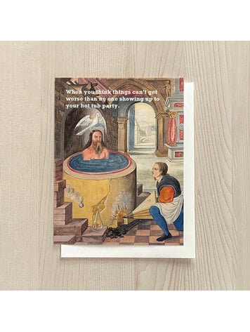 Vivid Print Hot Tub Party