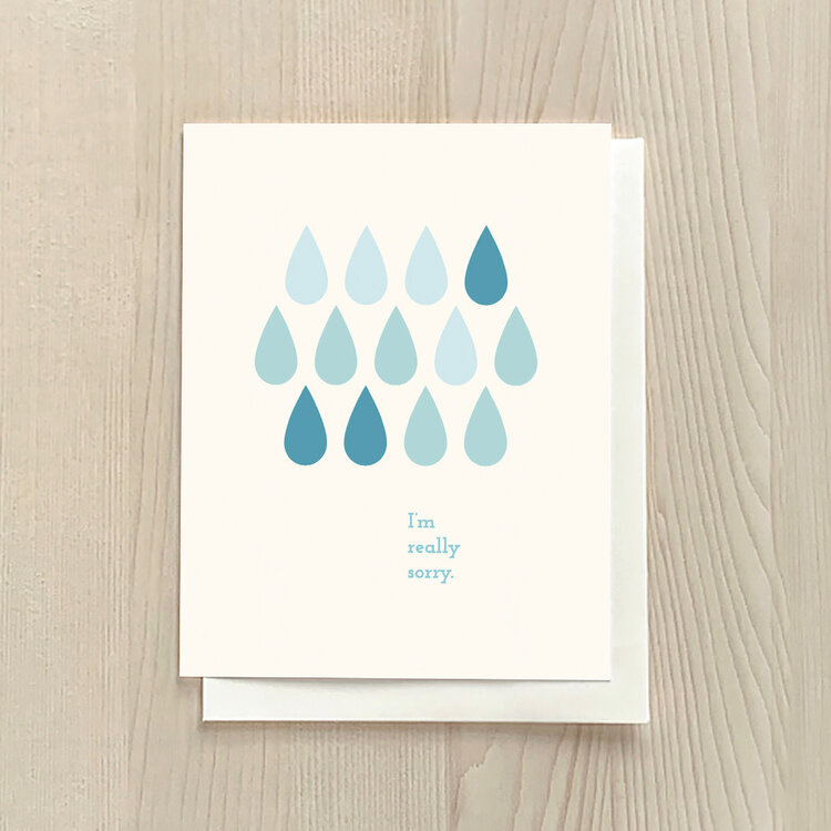 Vivid Print Really Sorry