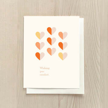 Vivid Print Wishing You Comfort Vivid Print Wishing You Comfort