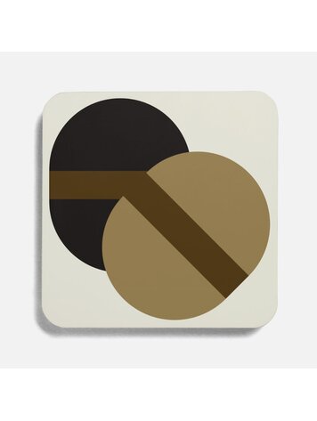 Vivid Print Beans Coaster