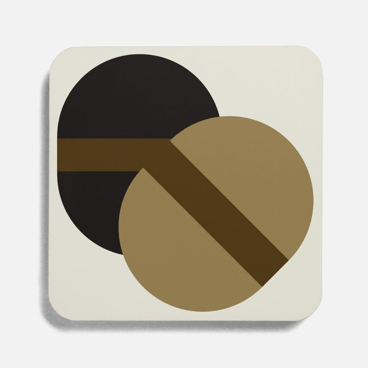 Vivid Print Beans Coaster