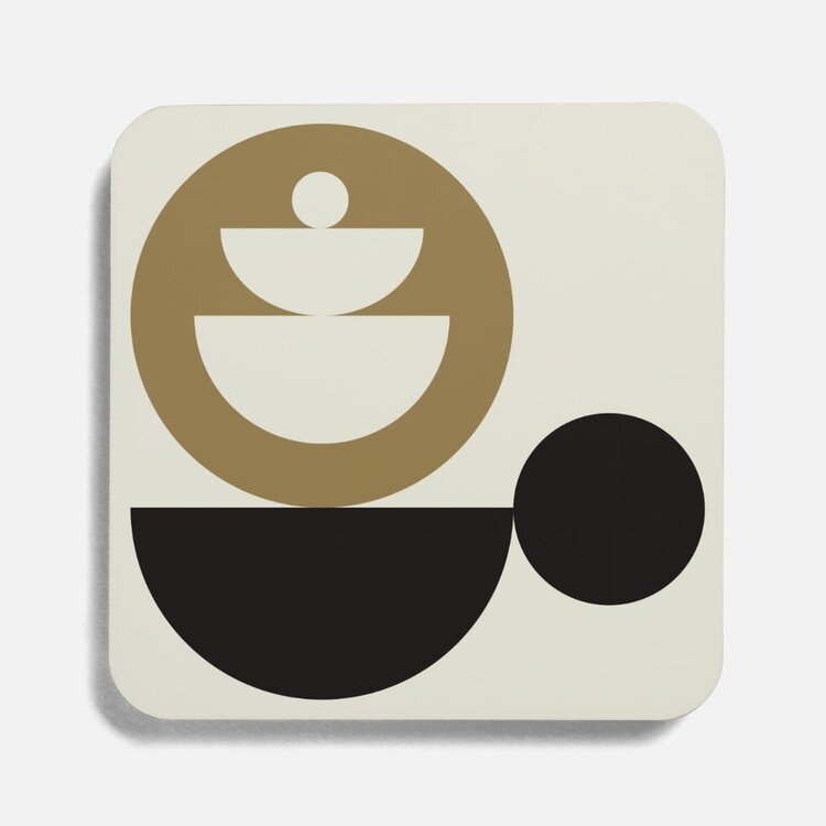 Vivid Print Cappuccino Coaster