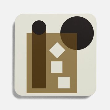 Vivid Print Iced Coaster