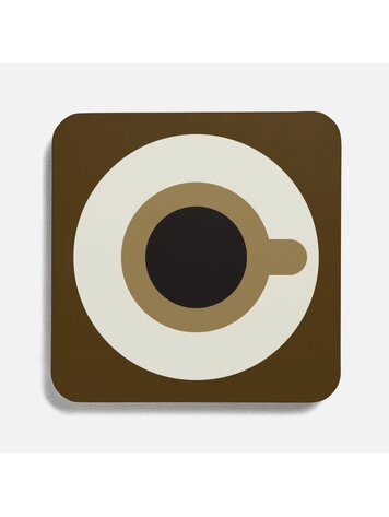 Vivid Print Java Coaster