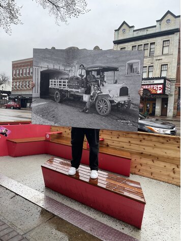 Vivid Archives Strathcona Brewing and Malting Company 1912 Plaquemount
