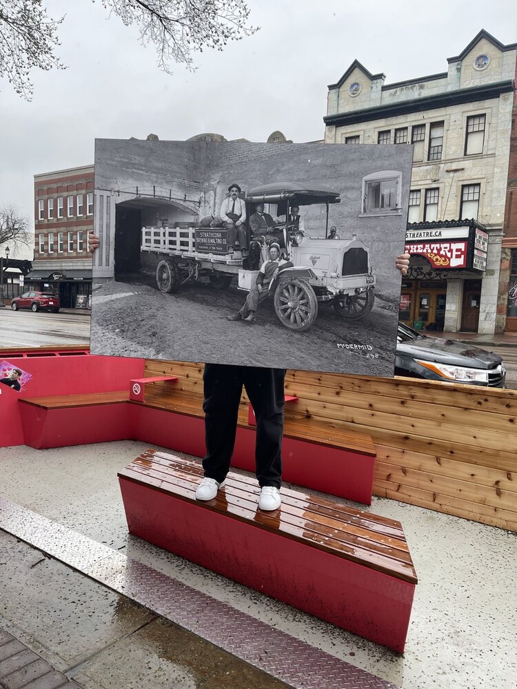 Vivid Archives Strathcona Brewing and Malting Company 1912 Plaquemount