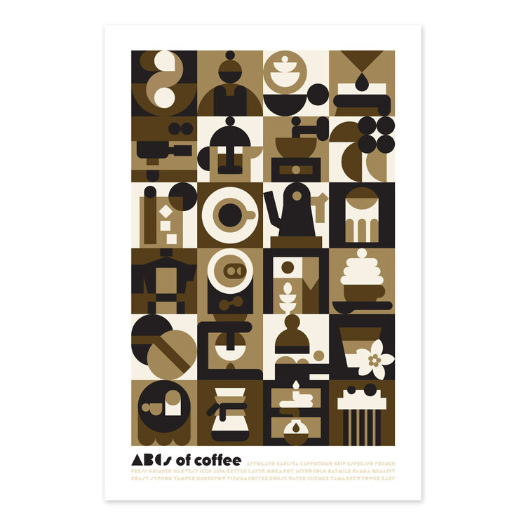 Bee Waeland ABCs of Coffee