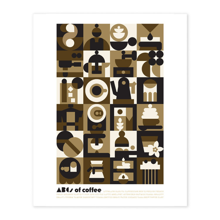 Bee Waeland ABCs of Coffee