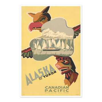 Vivid Print Alaska Vivid Print Alaska