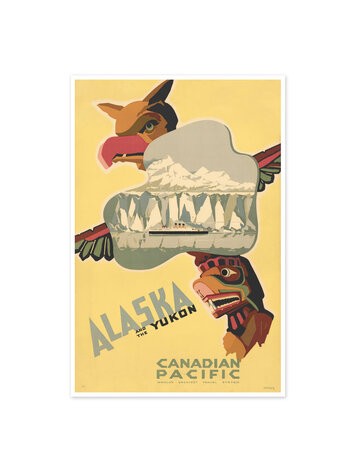 Vivid Print Alaska