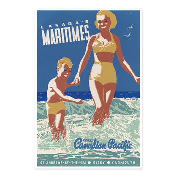 Vivid Print Canada's Maritimes Vivid Print Canada's Maritimes