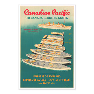 Vivid Print CP Empress of Scotland