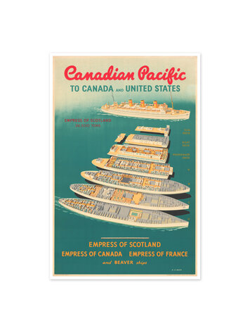 Vivid Print CP Empress of Scotland