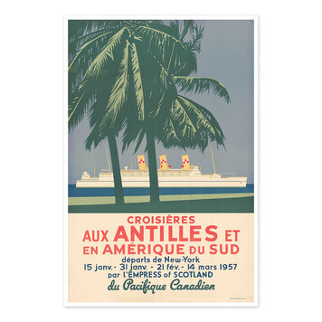 Vivid Print Croisières aux Antilles et en Amerique du Sud