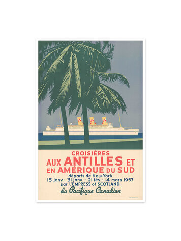 Vivid Print Croisières aux Antilles et en Amerique du Sud