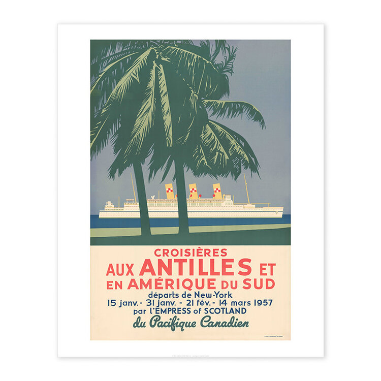 Vivid Print Croisières aux Antilles et en Amerique du Sud