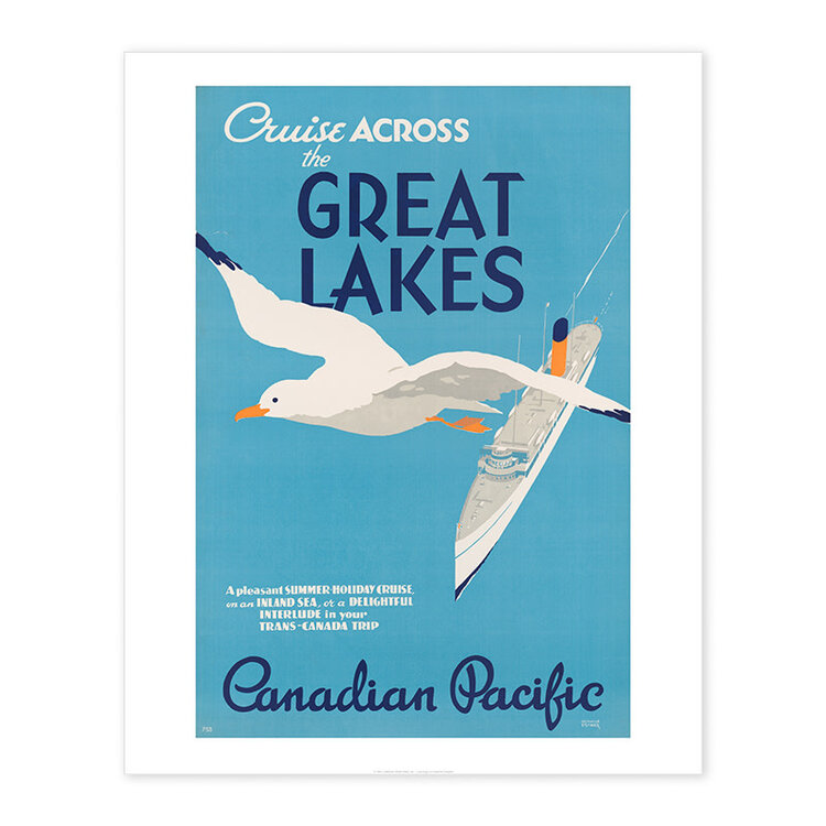 Vivid Print Cruise across the Great Lakes