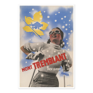 Vivid Print Mont Tremblant