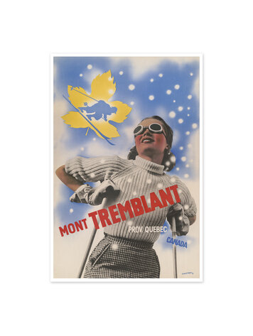 Vivid Print Mont Tremblant