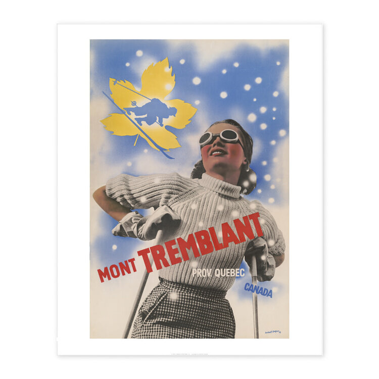 Vivid Print Mont Tremblant