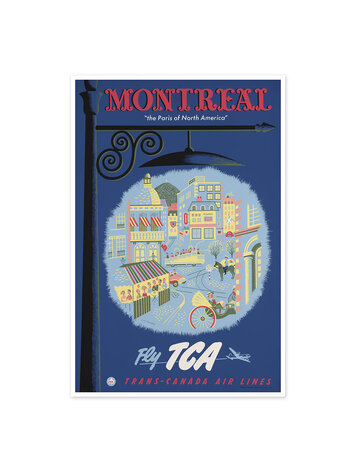 Vivid Print Montreal, the Paris of North America