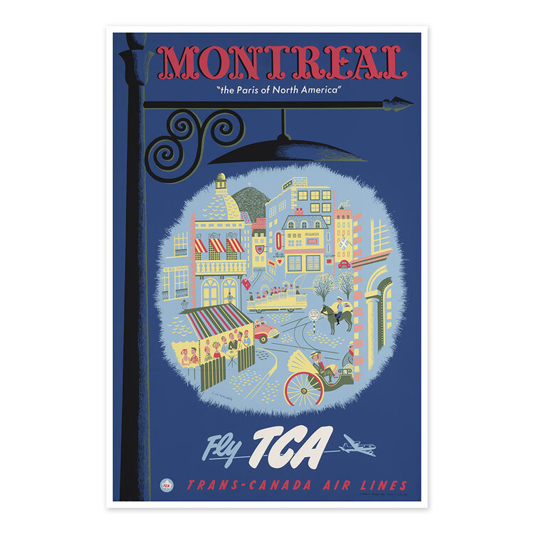 Vivid Print Montreal, the Paris of North America