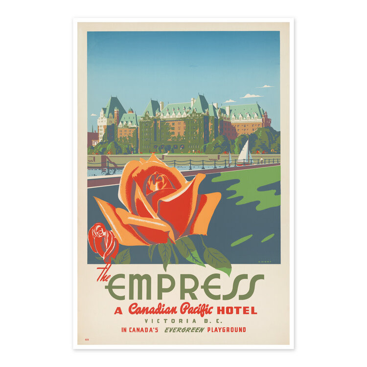 Vivid Print The Empress