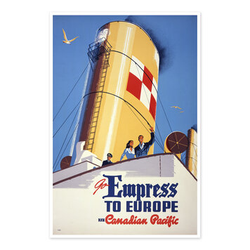 Vivid Print The Empress To Europe