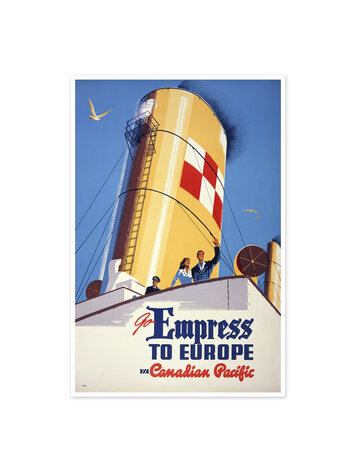 Vivid Print The Empress To Europe