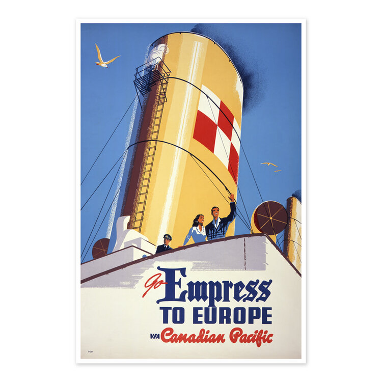 Vivid Print The Empress To Europe