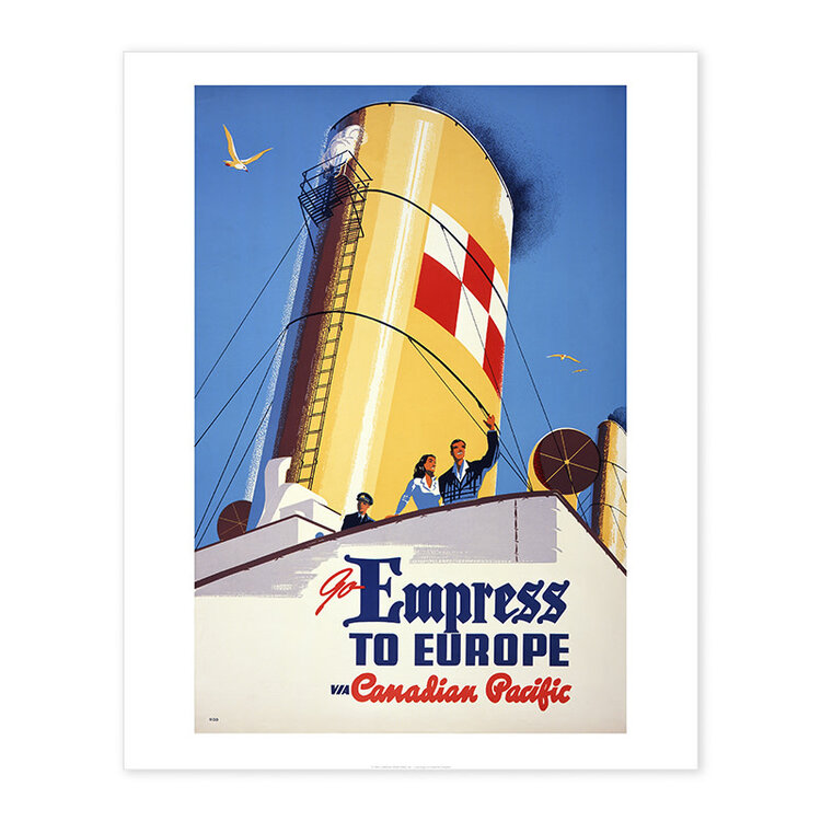 Vivid Print The Empress To Europe