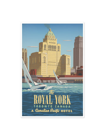 Vivid Print The Royal York