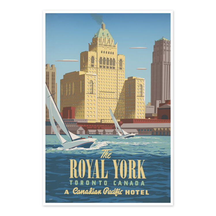 Vivid Print The Royal York