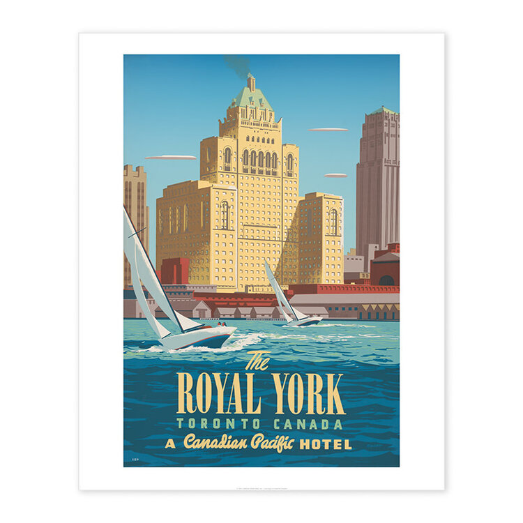 Vivid Print The Royal York