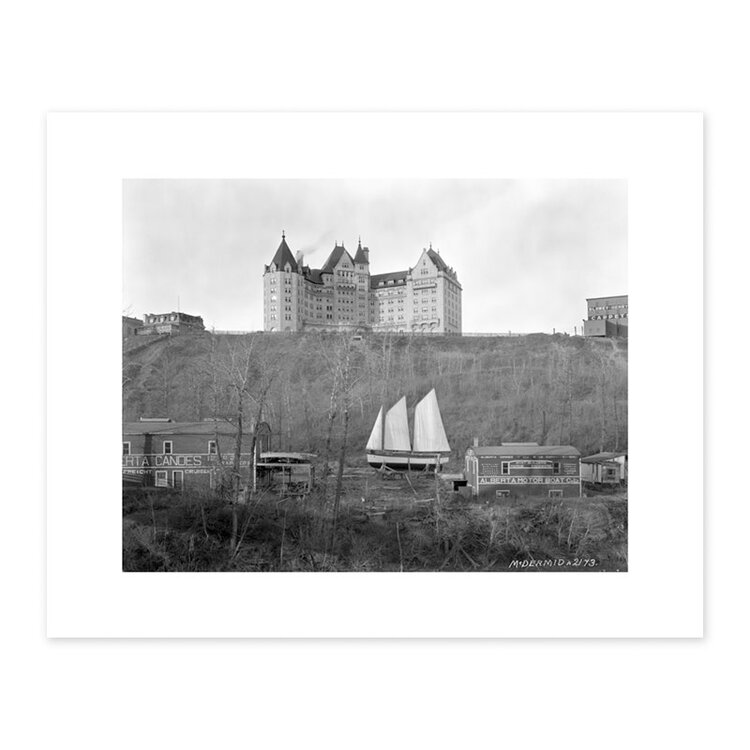 Vivid Archives Alberta Motor Boat Company Edmonton 1923