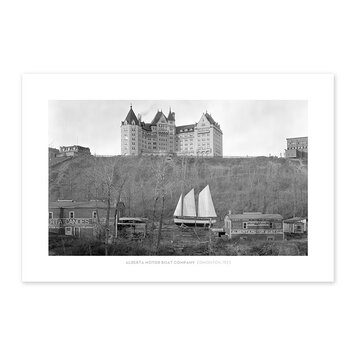 Vivid Archives Alberta Motor Boat Company Edmonton 1923