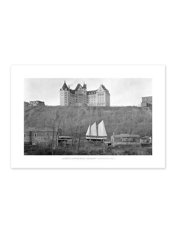 Vivid Archives Alberta Motor Boat Company Edmonton 1923