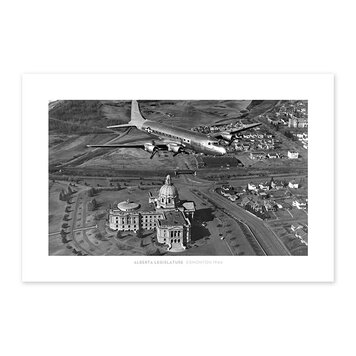 Vivid Archives Alberta Legislature Edmonton 1944