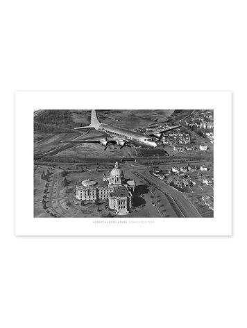 Vivid Archives Alberta Legislature Edmonton 1944