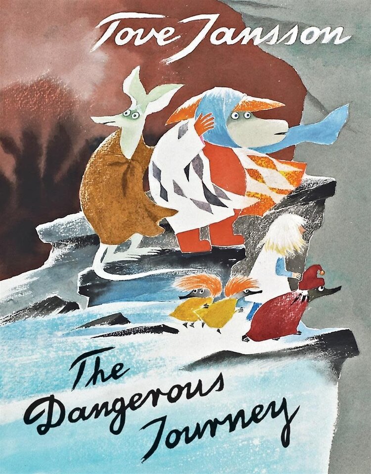 Drawn & Quarterly The Dangerous Journey: A Tale of Moomin Valley
