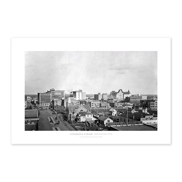 Vivid Archives Athabasca Avenue Edmonton 1915