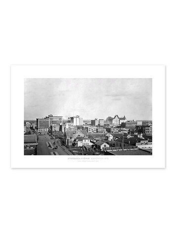 Vivid Archives Athabasca Avenue Edmonton 1915